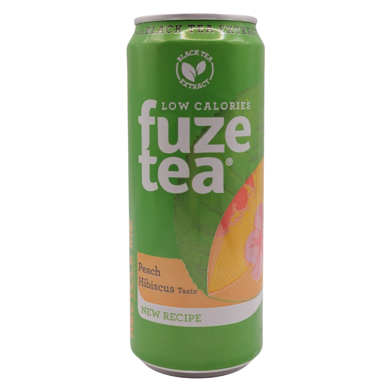 Fuze Tea Peach Hibiscus 330ml