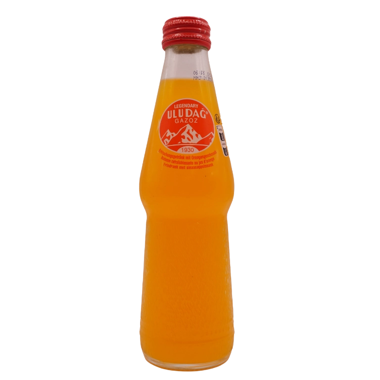Uludag Gazoz Orange 250ml