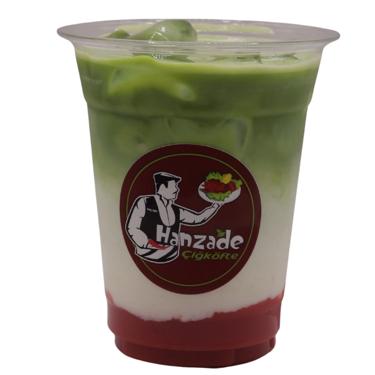 Aardbei Matcha
