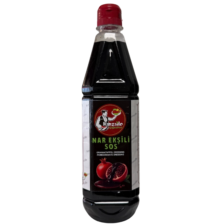 Hanzade Granaatappelsaus Flesje 500gr