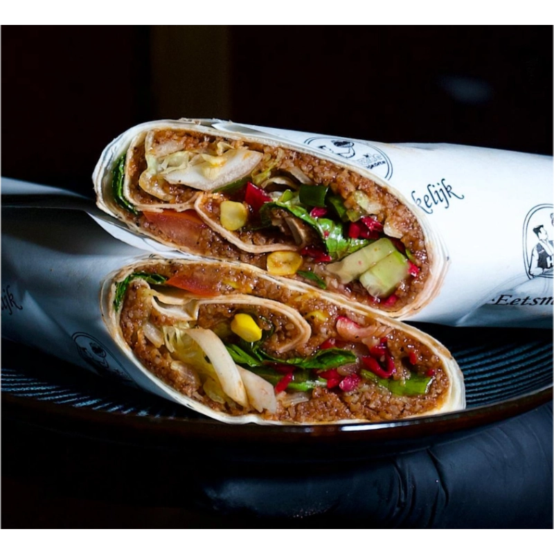 Cigkofte Wrap