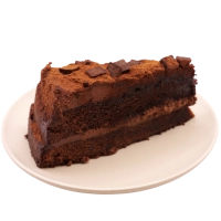 Een zachte, romige chocoladetaart voor de echte chocoladeliefhebber