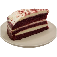 Een luchtige, fluweelzachte cake met een romige en licht zoete smaak
